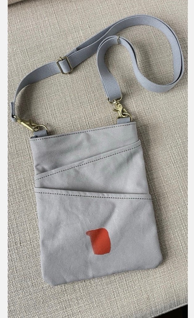 Naoshima x Porter cross body bag