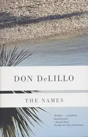 The Names (Don Delillo)