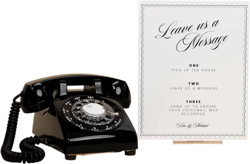The Whimsy Audio Guestbook /// After the Tone