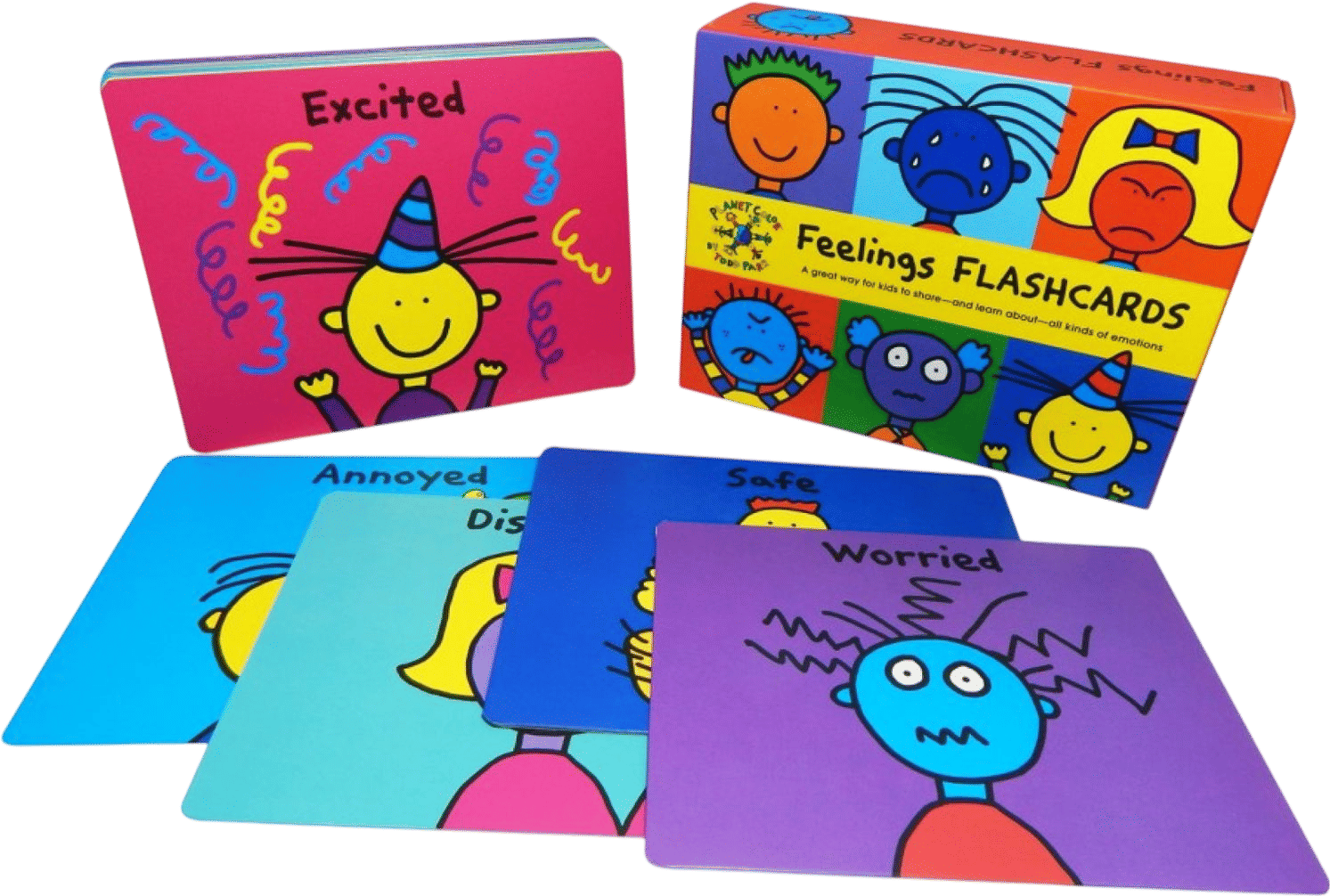 feelings flashcards