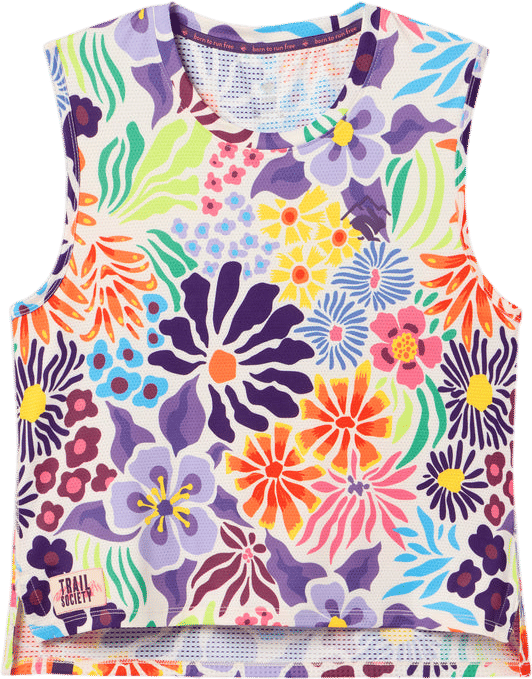 rabbit Tempo Muscle Tank Cropped