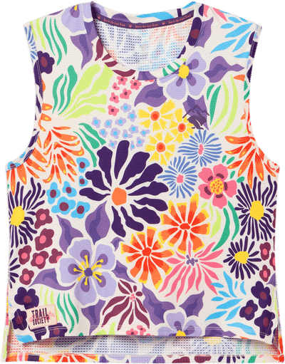 Tempo Crop Muscle Tank