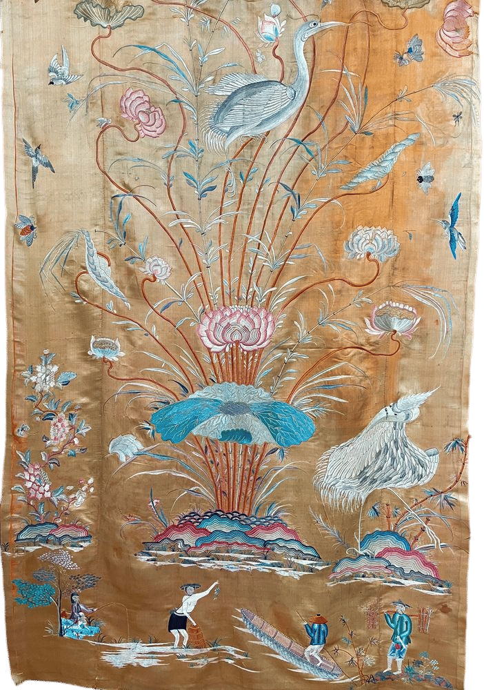 19th Century Antique Wall Hanging