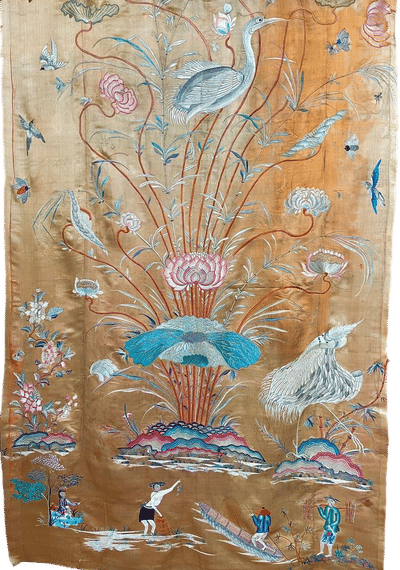 19th Century Antique Wall Hanging