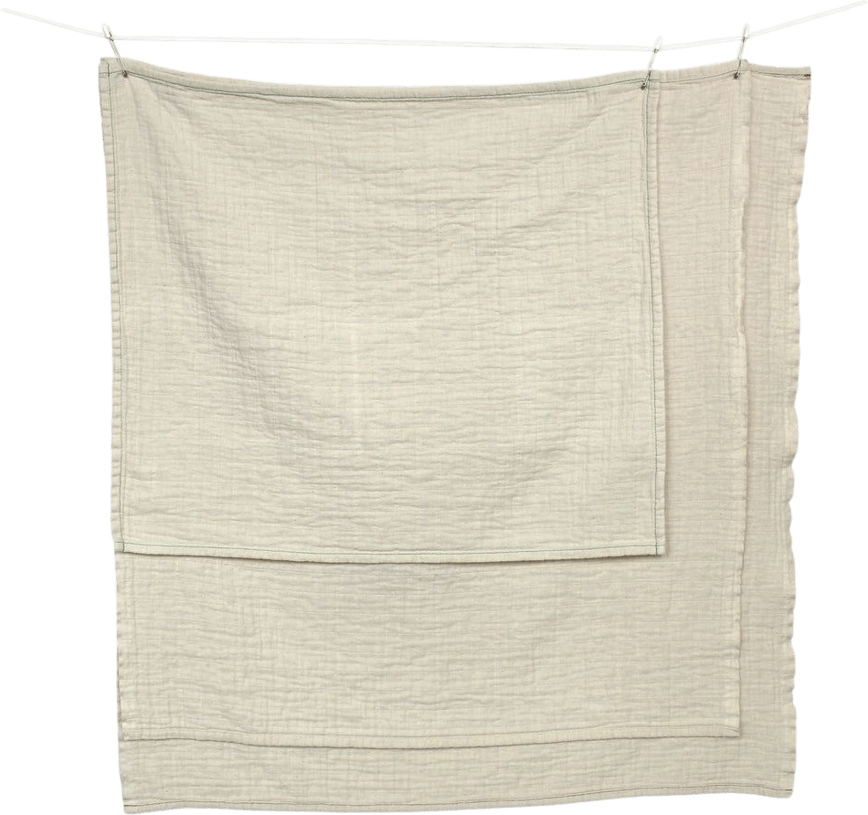 Cloth diaper turned do-it-all rag