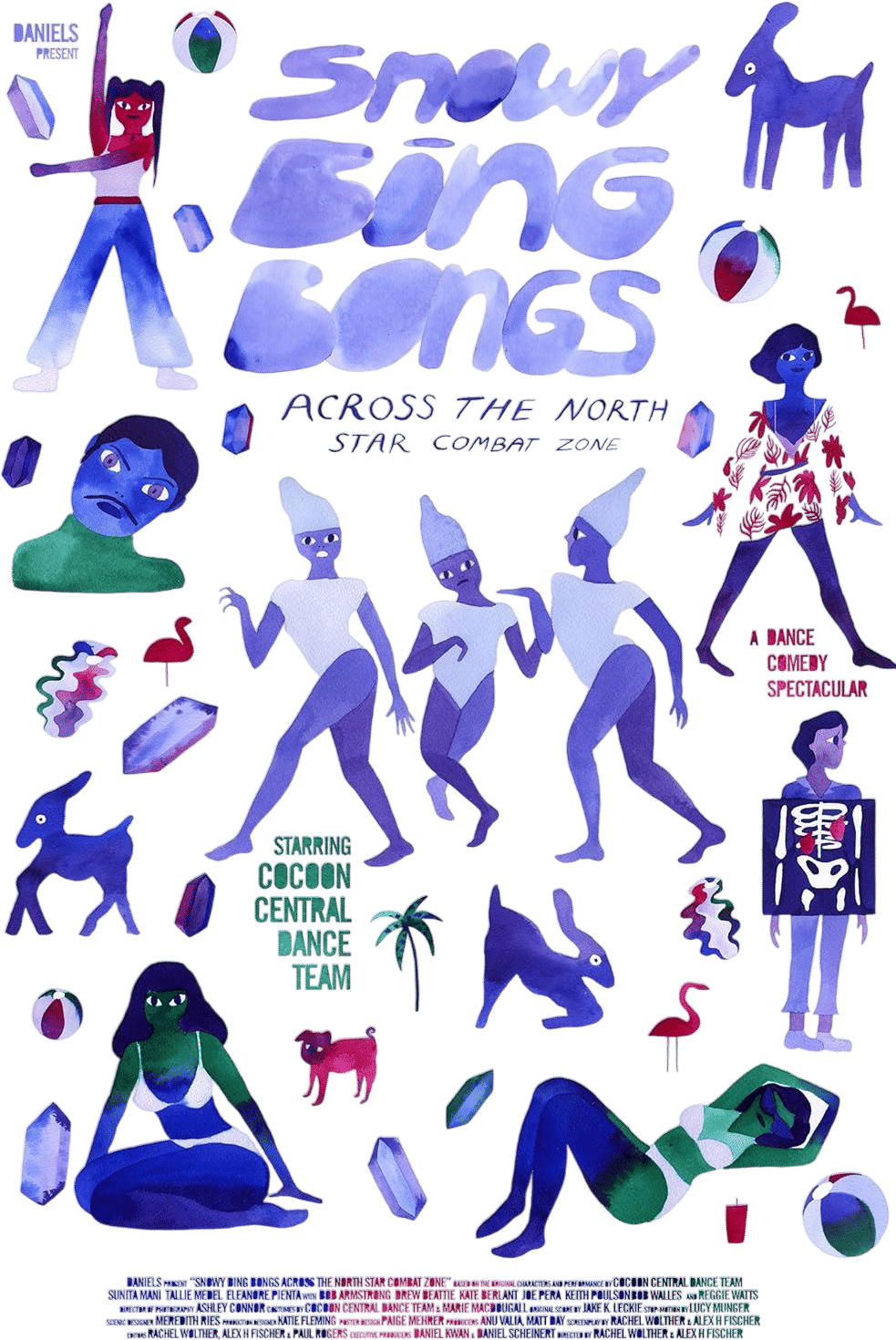 Snowy Bing Bongs screening at Vidiots