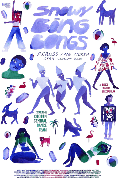 The Snowy Bing Bongs Across the North Star