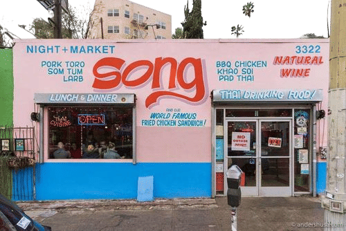 Night + Market Song
