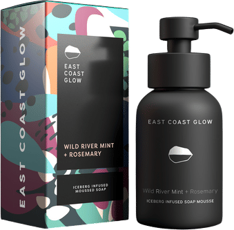 East Coast Glow hand soap