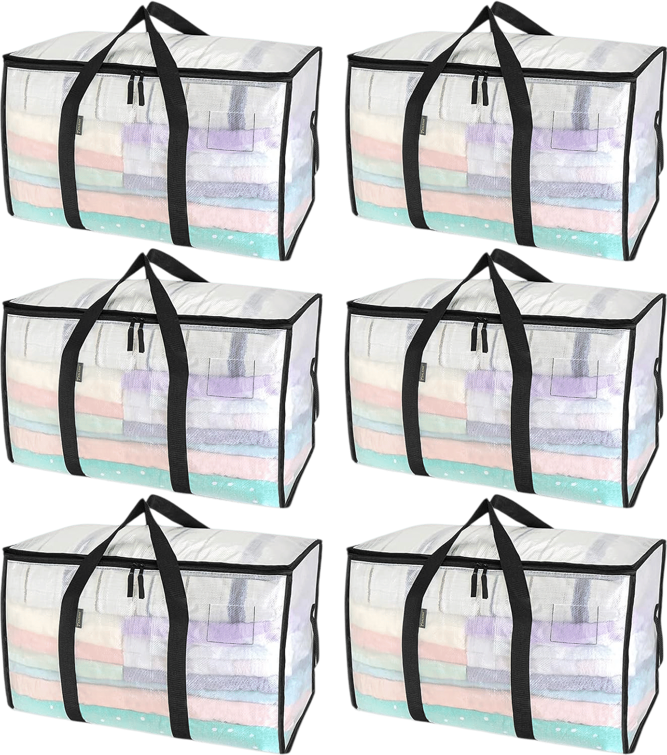 Oversized Moving Bags with Reinforced Handles