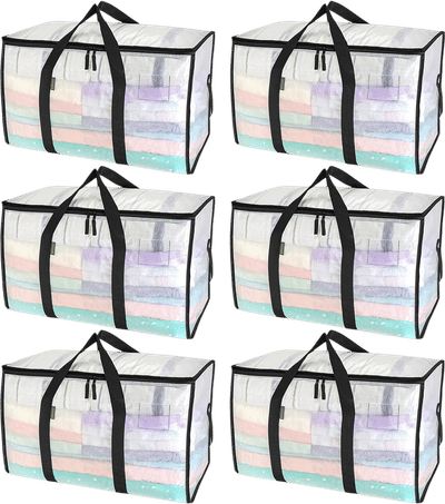 Oversized Moving Bags with Reinforced Handles
