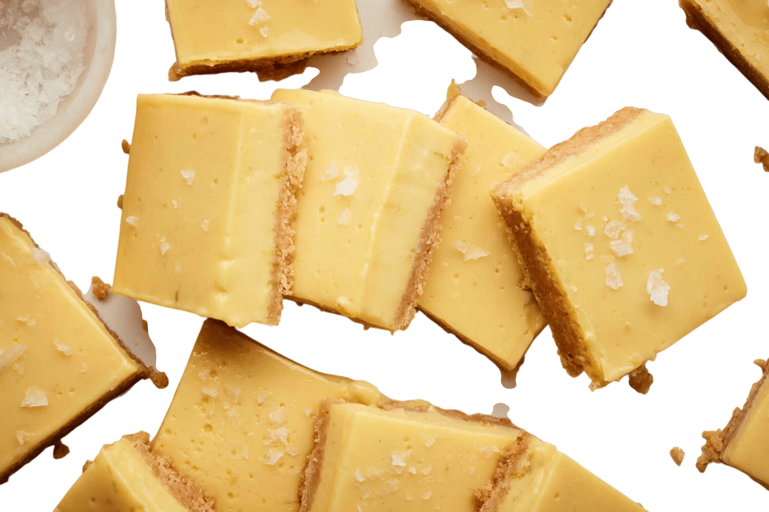 Salted Margarita Bars