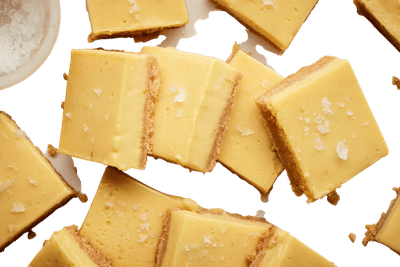 Salted Margarita Bars Recipe