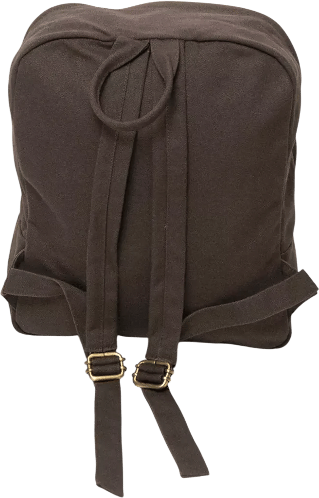 Organic Cotton Mini Backpack