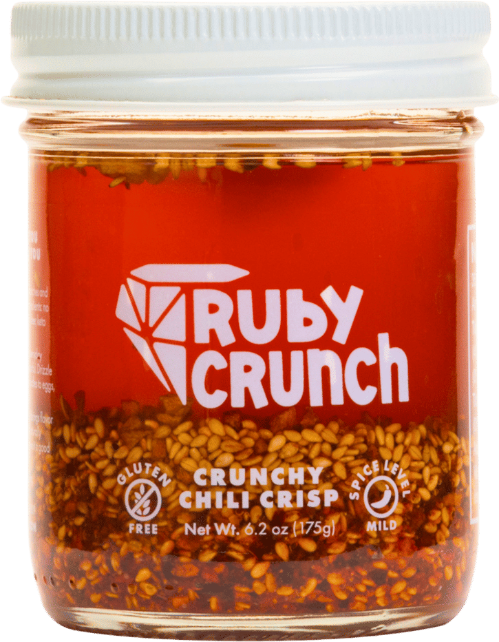 Ruby Crunch Chili Crisp