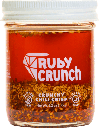 Ruby Crunch Chili Crisp