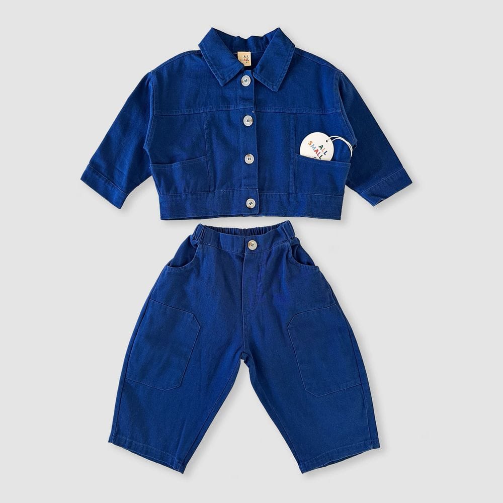 Blue Workwear Set