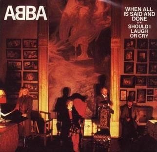 abba - when all is said and done