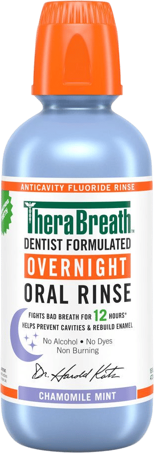 TheraBreath Overnight Oral Rinse