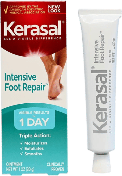 Intensive Foot Repair