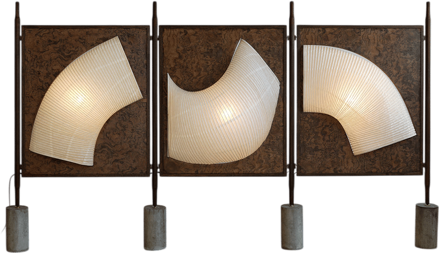 Tea Screen Lamp