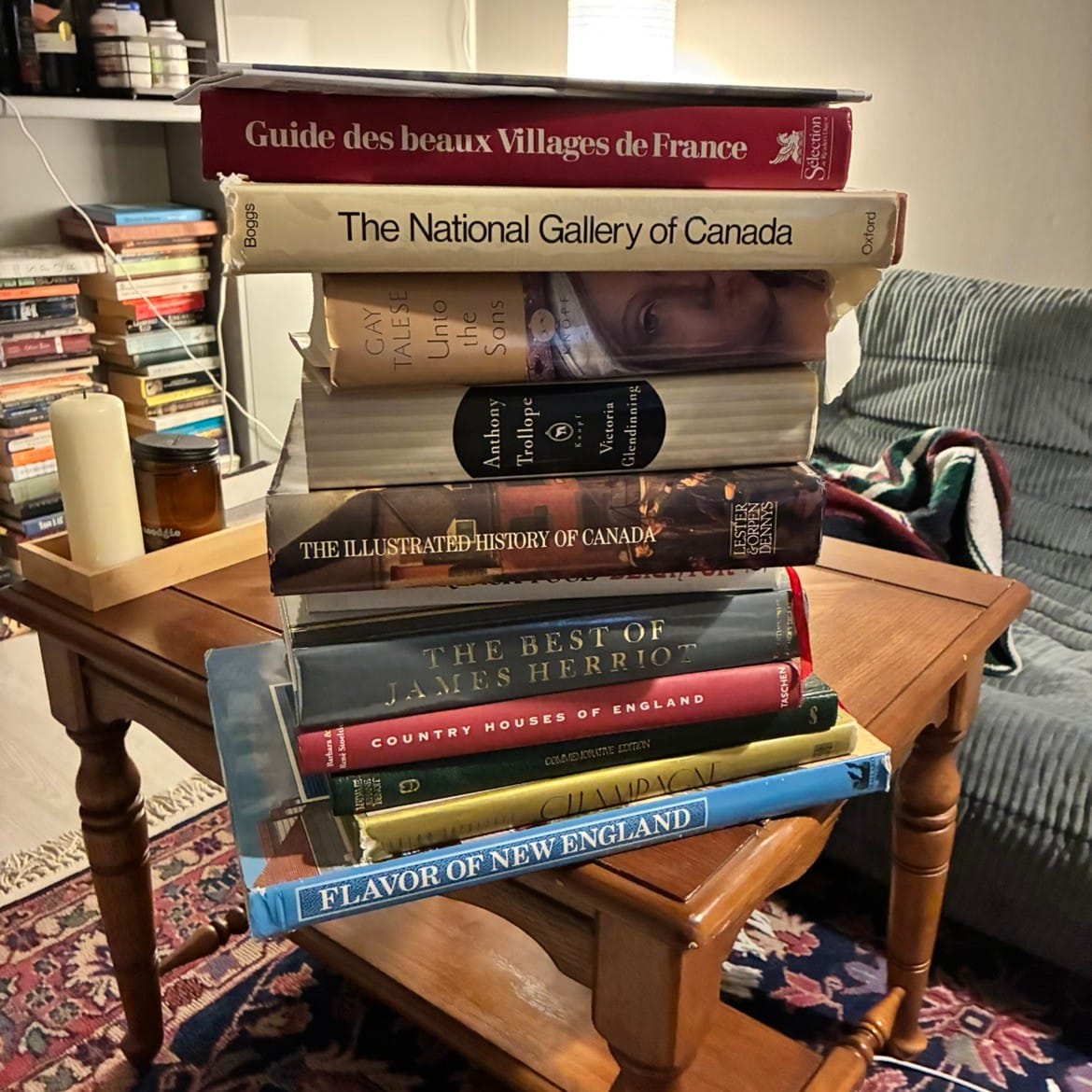 Books and audiobooks
