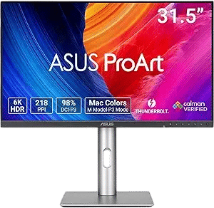 ProArt PA32QCV 32" 6K Monitor