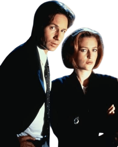 1-2 Episodes of X Files Before Bed
