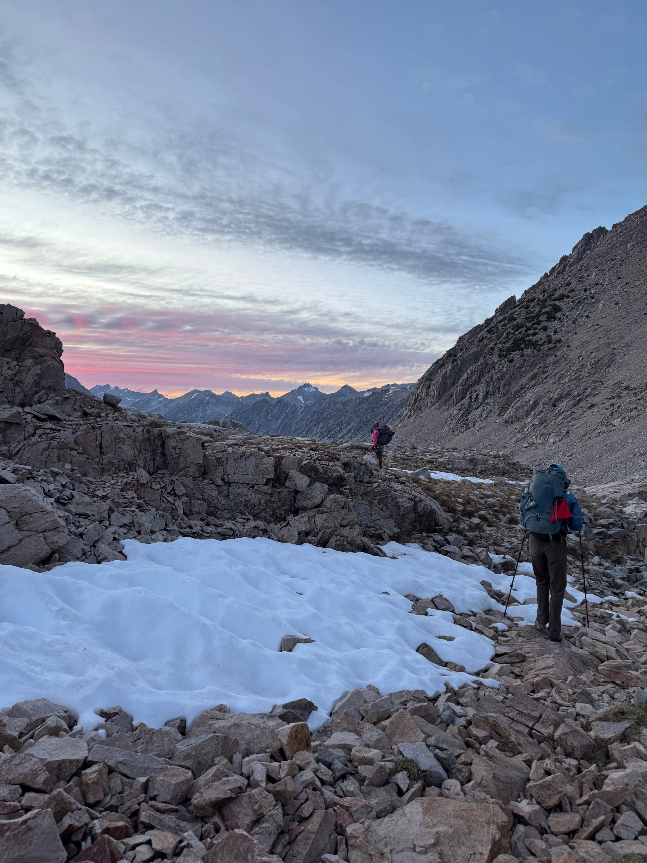 Backpacking