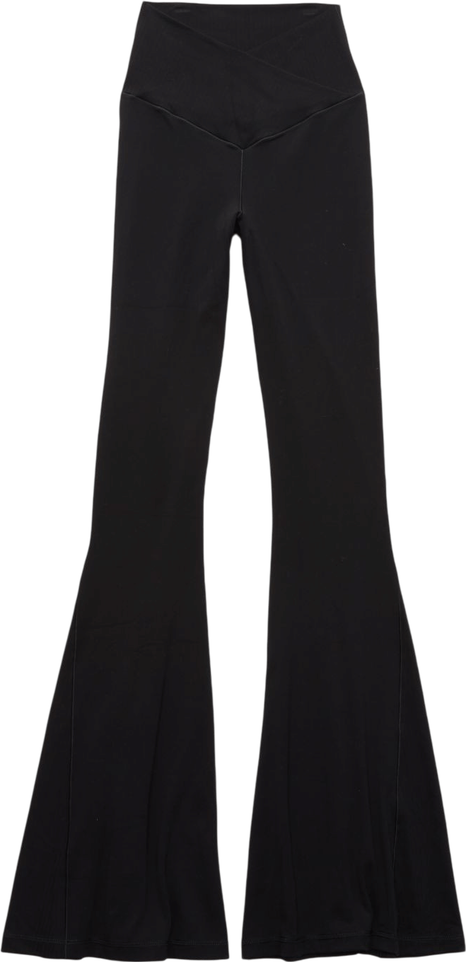 Aerie Real Me High Waisted Super Flare Legging