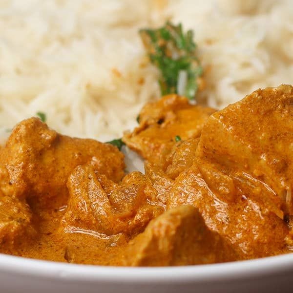 Slow Cooker Butter Chicken Recipe