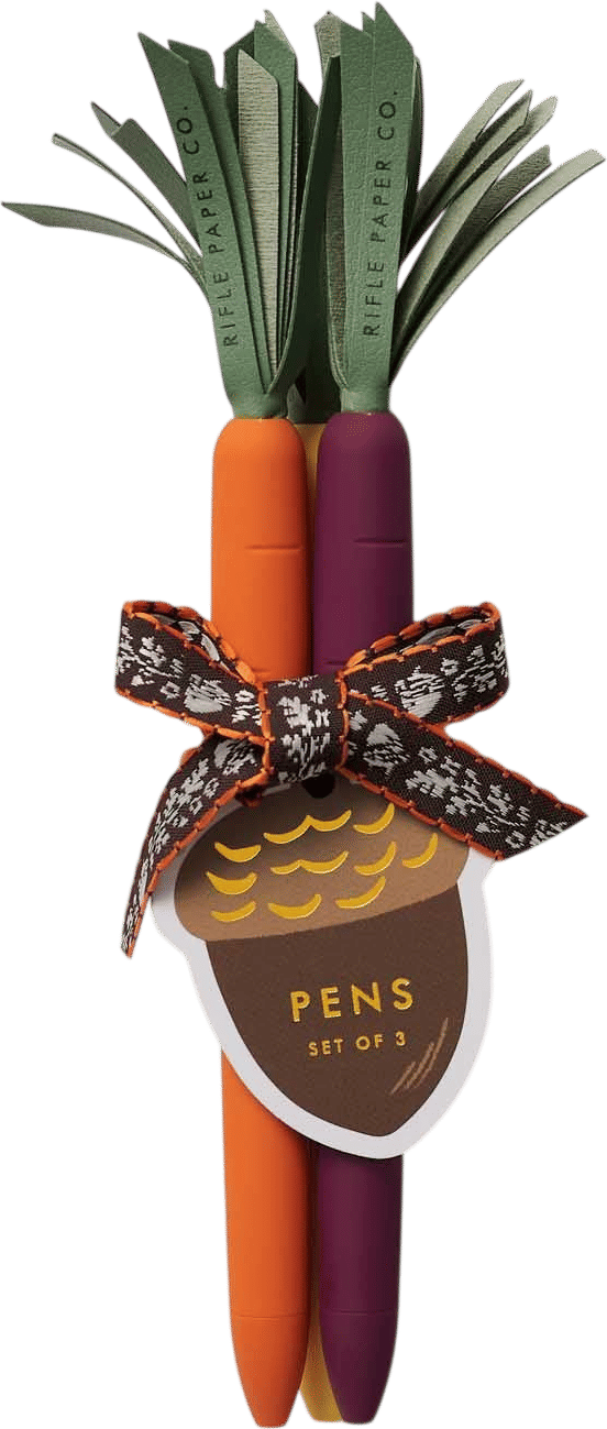 Tricolor Carrots Pens