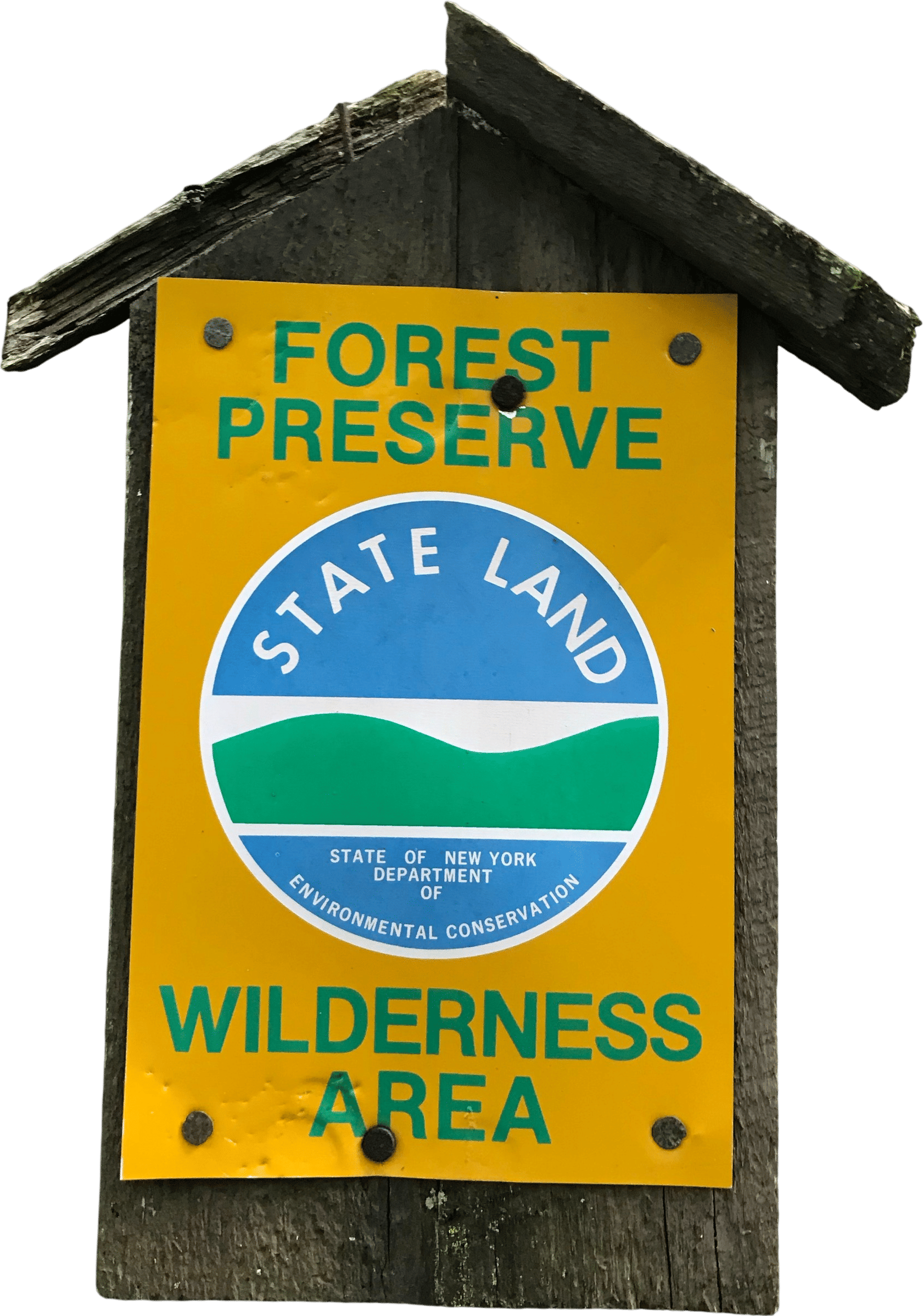 NYS Forest Preserve