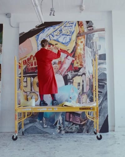 Maria Berrio Artworks