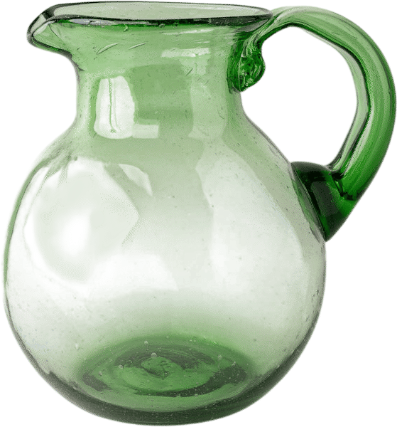 June Home Supply glass pitcher