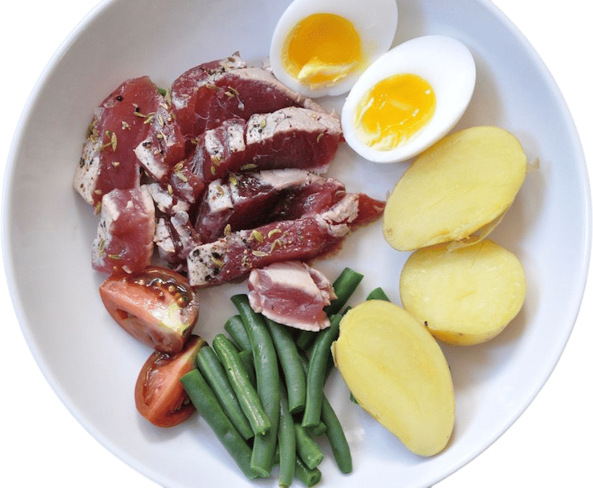 Make a niçoise salad,