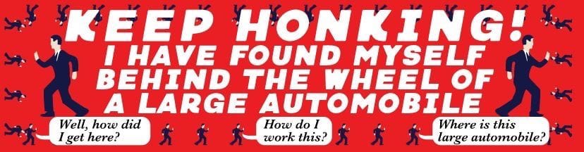 Artisanal Goofball Bumper Stickers