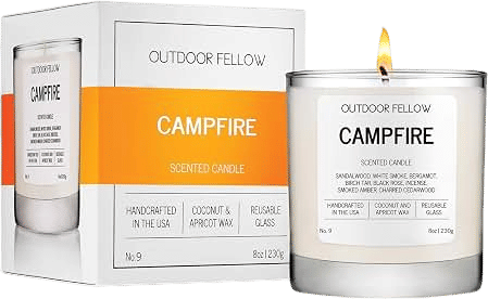 Outdoor Fellow Campfire Candle