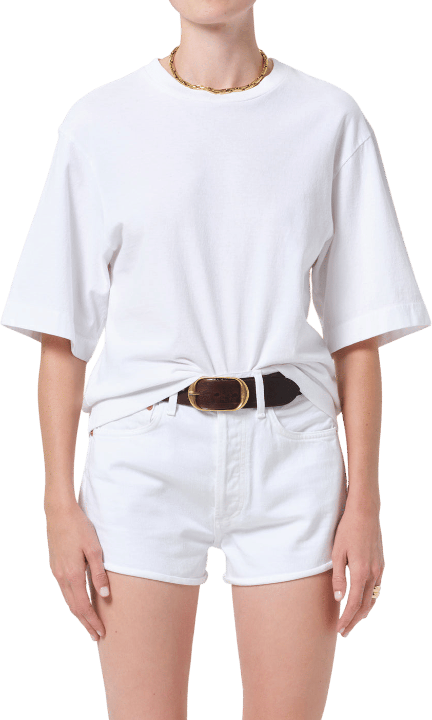Citizens of Humanity Goldie Tee in Soft White