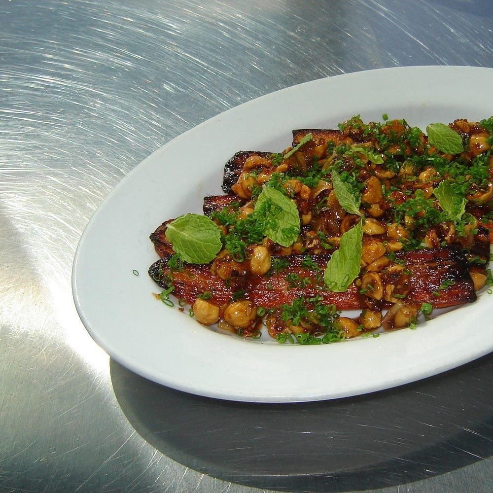 Carrots + Hazelnut Agrodolce Recipe