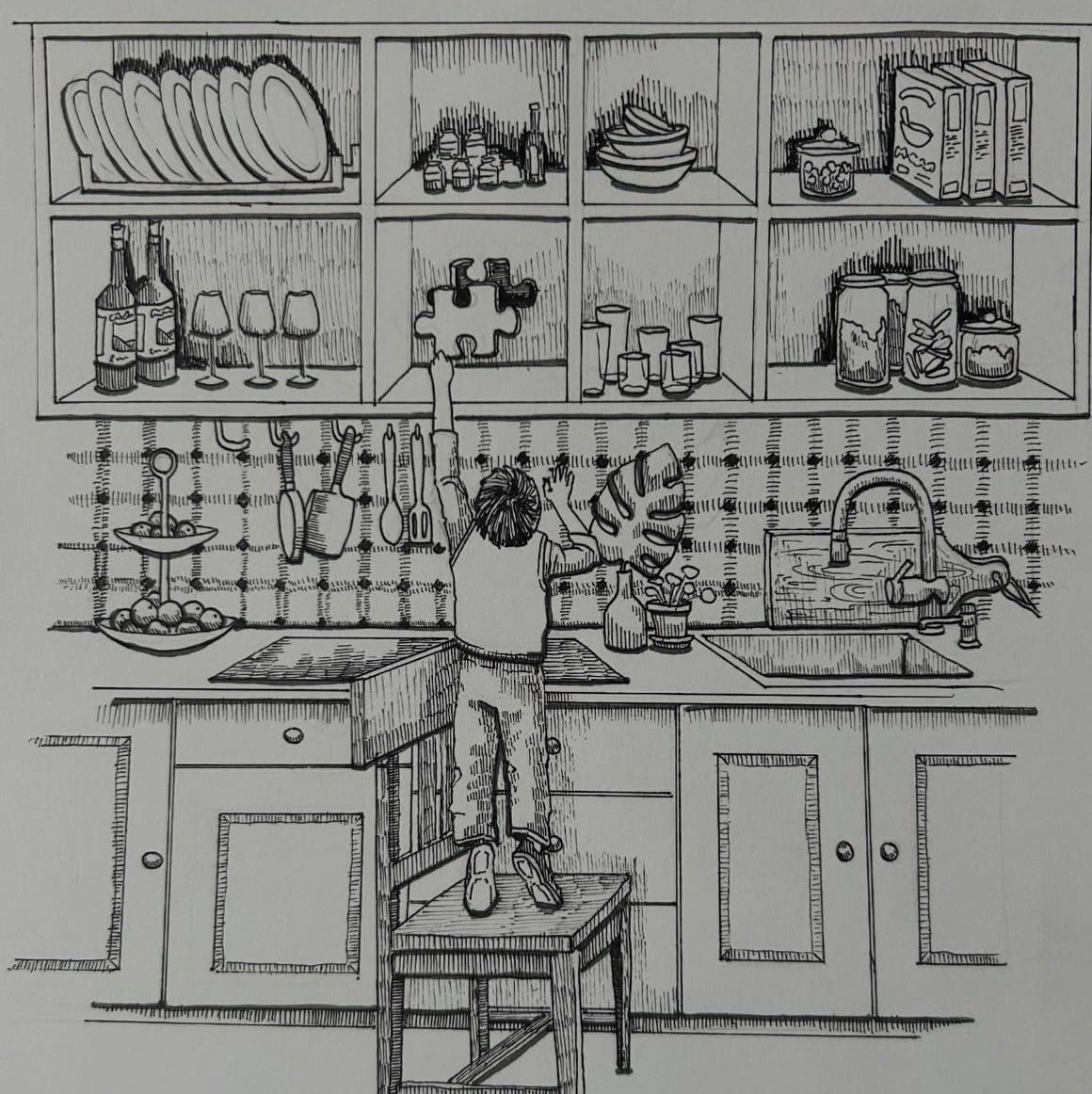 Less waste kitchen