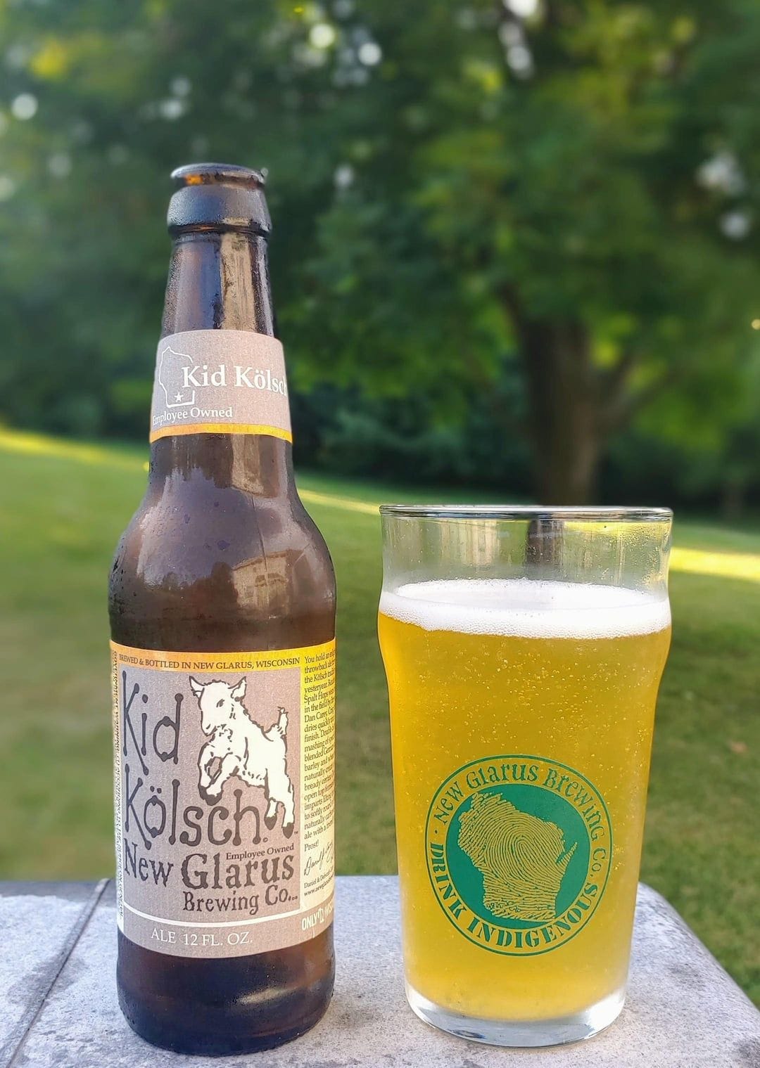 New Glarus Kid Kolsch