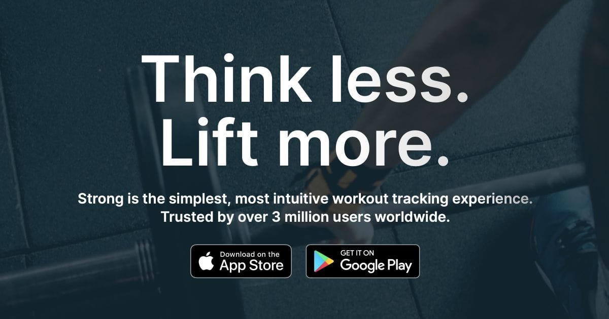 Strong: Workout Tracker & Gym Log