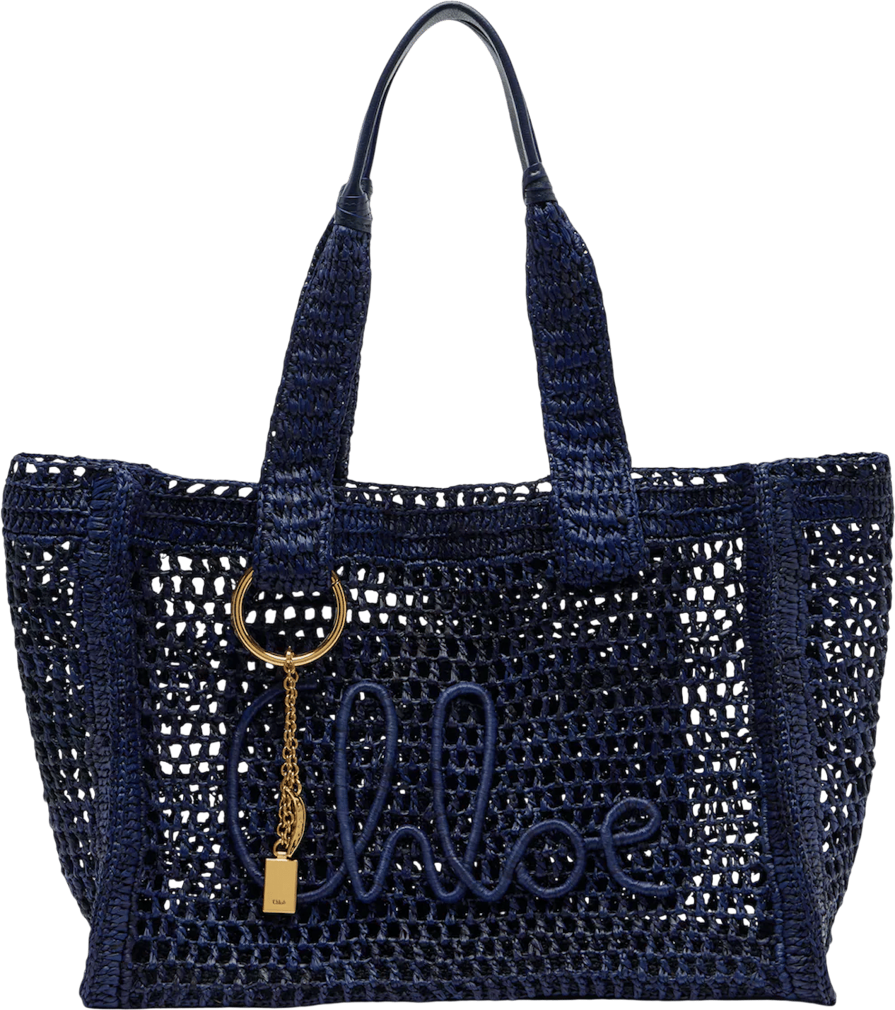 Chloe Tote in Raffia