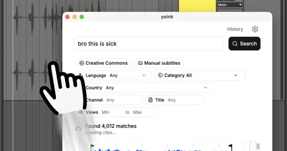 Yoink