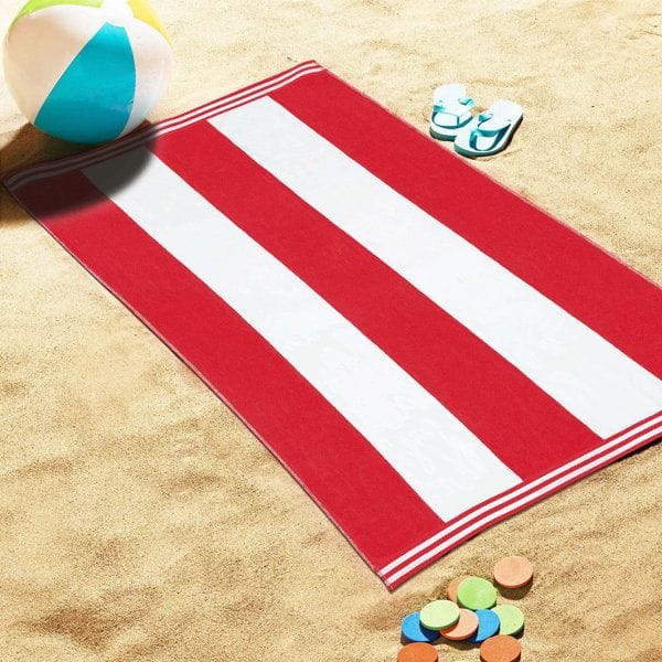 Cotton Oversized Cabana Towel