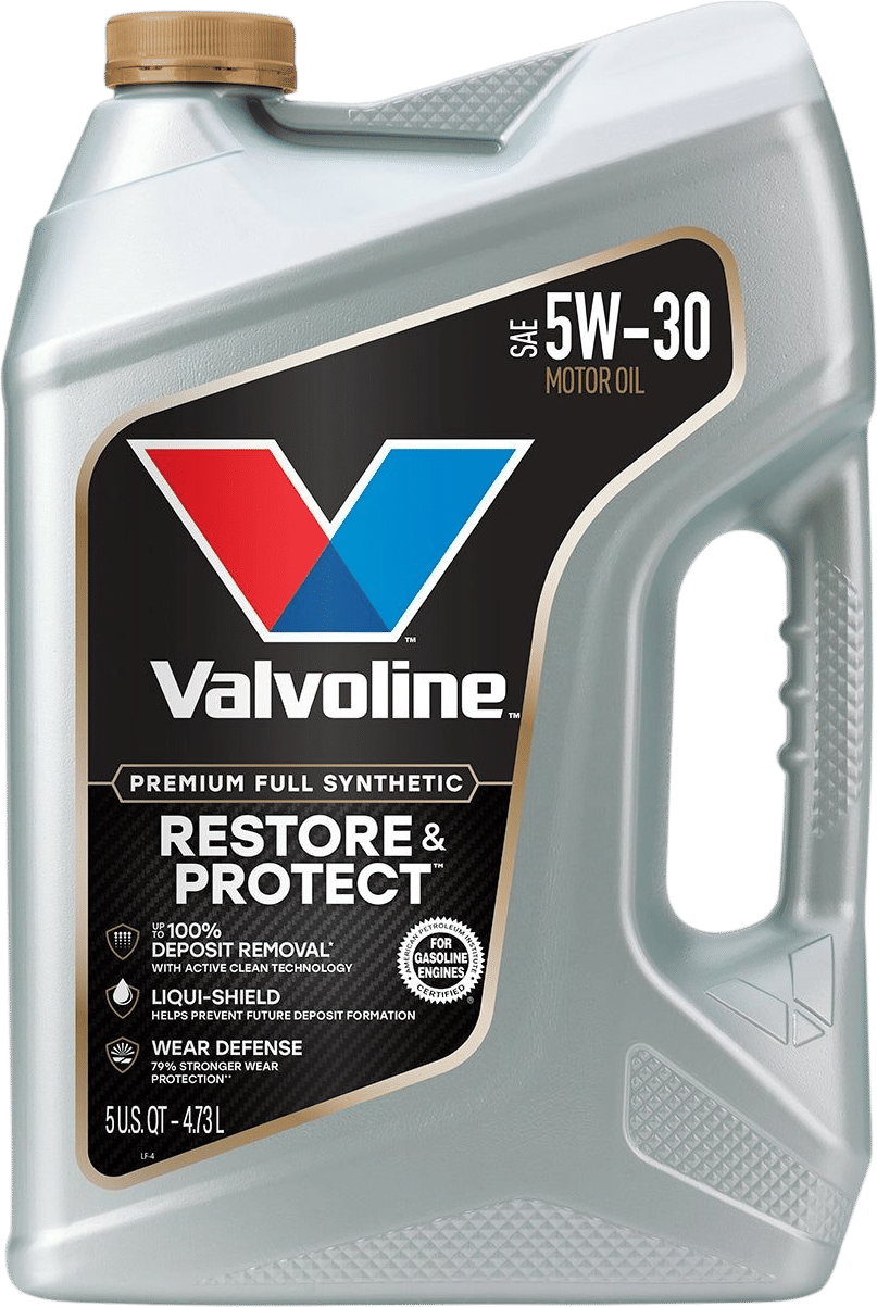 Valvoline Restore & Protect Oil