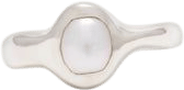 Hernan Herdez Simple Perlita Ring
