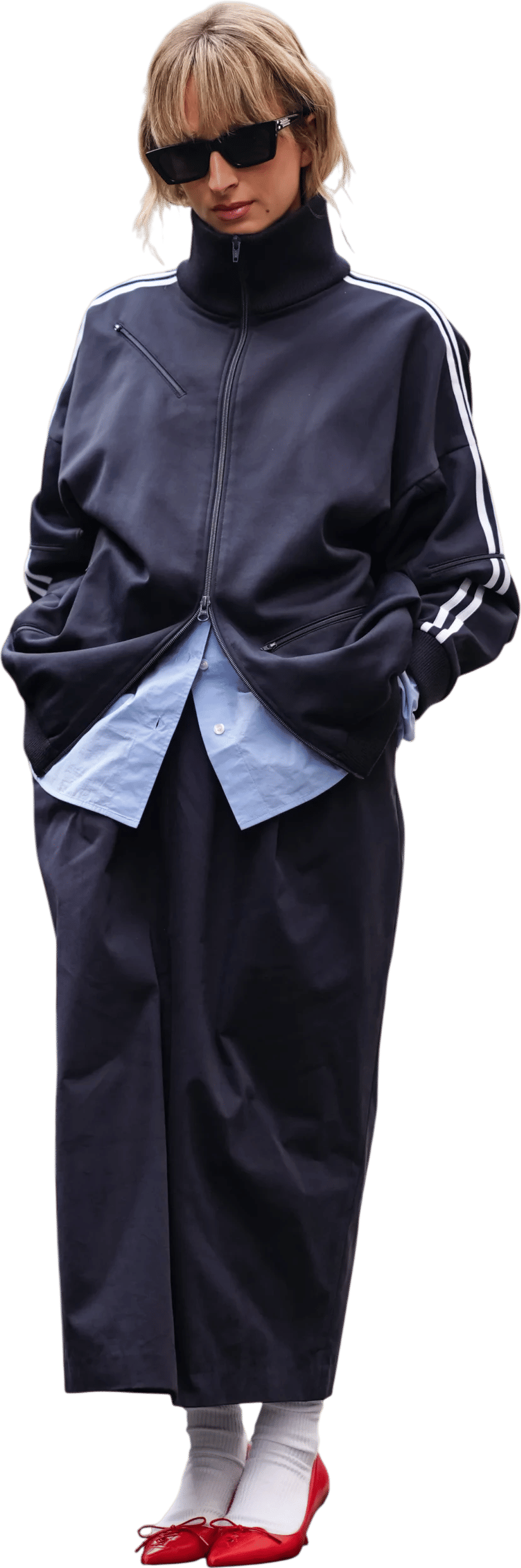 "How to dress like a cool girl" outfit forrmula
