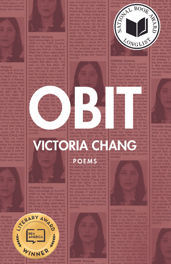 obit by victoria chang